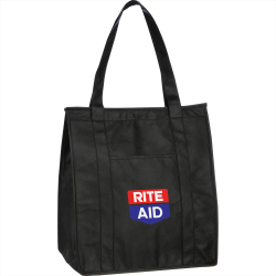 branded Hercules Insulated Grocery Tote, from our range of promotional Non Woven Tote Bags