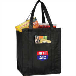 branded Hercules Insulated Grocery Tote, from our range of promotional Non Woven Tote Bags