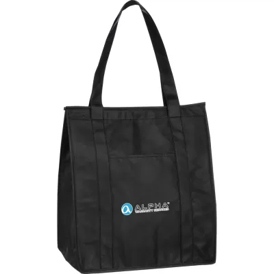 branded Hercules Insulated Grocery Tote, from our range of promotional Non Woven Tote Bags