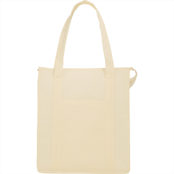 branded Hercules Insulated Grocery Tote, from our range of promotional Non Woven Tote Bags