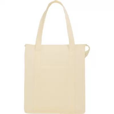 branded Hercules Insulated Grocery Tote, from our range of promotional Non Woven Tote Bags