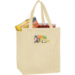 branded Hercules Insulated Grocery Tote, from our range of promotional Non Woven Tote Bags