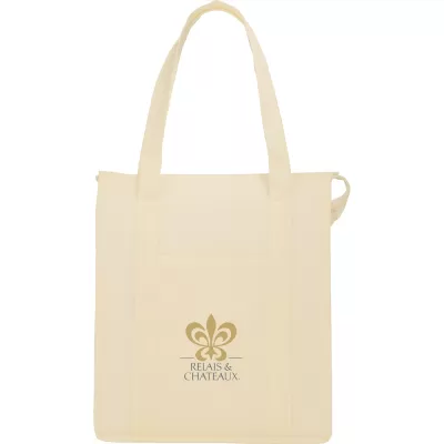 branded Hercules Insulated Grocery Tote, from our range of promotional Non Woven Tote Bags