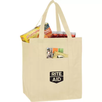 branded Hercules Insulated Grocery Tote, from our range of promotional Non Woven Tote Bags