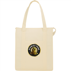 branded Hercules Insulated Grocery Tote, from our range of promotional Non Woven Tote Bags