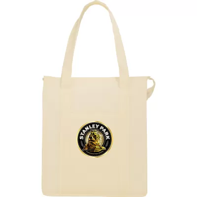 branded Hercules Insulated Grocery Tote, from our range of promotional Non Woven Tote Bags