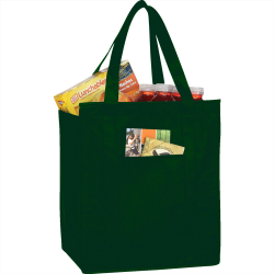 branded Hercules Insulated Grocery Tote, from our range of promotional Non Woven Tote Bags