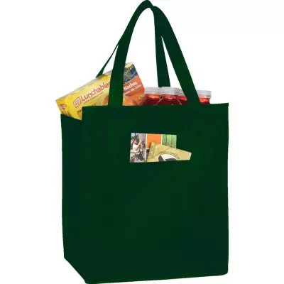 branded Hercules Insulated Grocery Tote, from our range of promotional Non Woven Tote Bags