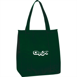 branded Hercules Insulated Grocery Tote, from our range of promotional Non Woven Tote Bags