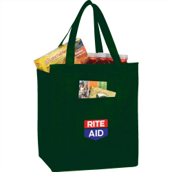 branded Hercules Insulated Grocery Tote, from our range of promotional Non Woven Tote Bags