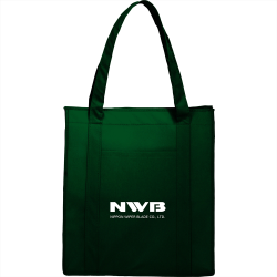 branded Hercules Insulated Grocery Tote, from our range of promotional Non Woven Tote Bags