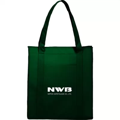 branded Hercules Insulated Grocery Tote, from our range of promotional Non Woven Tote Bags