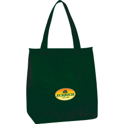 branded Hercules Insulated Grocery Tote, from our range of promotional Non Woven Tote Bags