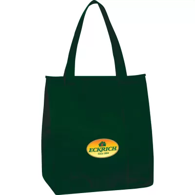 branded Hercules Insulated Grocery Tote, from our range of promotional Non Woven Tote Bags