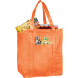 branded Hercules Insulated Grocery Tote, from our range of promotional Non Woven Tote Bags