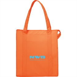 branded Hercules Insulated Grocery Tote, from our range of promotional Non Woven Tote Bags