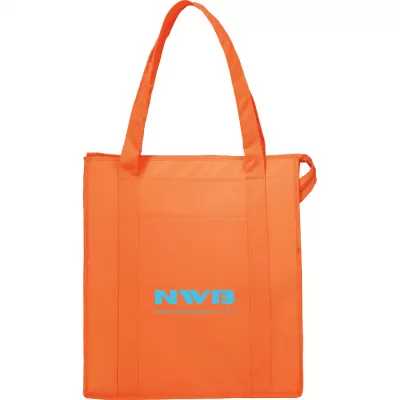 branded Hercules Insulated Grocery Tote, from our range of promotional Non Woven Tote Bags