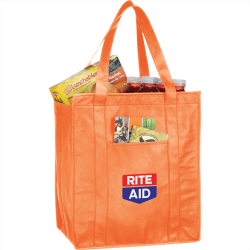 branded Hercules Insulated Grocery Tote, from our range of promotional Non Woven Tote Bags