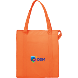 branded Hercules Insulated Grocery Tote, from our range of promotional Non Woven Tote Bags
