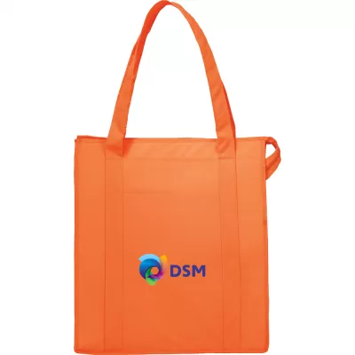 branded Hercules Insulated Grocery Tote, from our range of promotional Non Woven Tote Bags