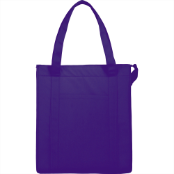 branded Hercules Insulated Grocery Tote, from our range of promotional Non Woven Tote Bags