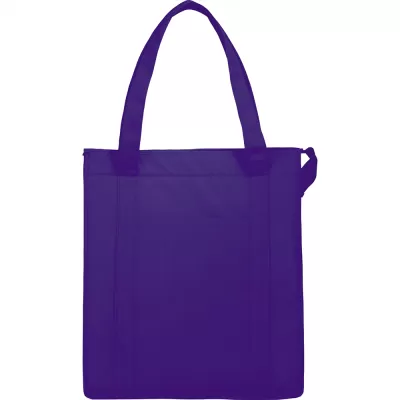 branded Hercules Insulated Grocery Tote, from our range of promotional Non Woven Tote Bags