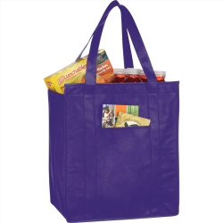branded Hercules Insulated Grocery Tote, from our range of promotional Non Woven Tote Bags