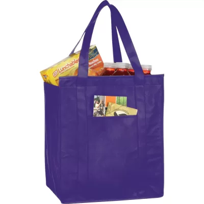 branded Hercules Insulated Grocery Tote, from our range of promotional Non Woven Tote Bags