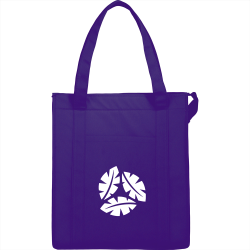 branded Hercules Insulated Grocery Tote, from our range of promotional Non Woven Tote Bags