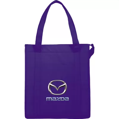 branded Hercules Insulated Grocery Tote, from our range of promotional Non Woven Tote Bags
