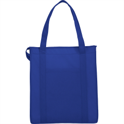 branded Hercules Insulated Grocery Tote, from our range of promotional Non Woven Tote Bags
