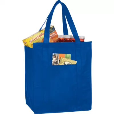 branded Hercules Insulated Grocery Tote, from our range of promotional Non Woven Tote Bags