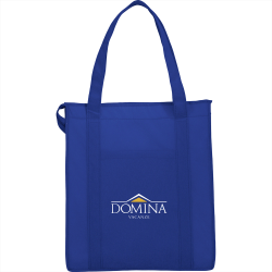 branded Hercules Insulated Grocery Tote, from our range of promotional Non Woven Tote Bags