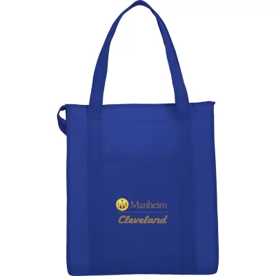 branded Hercules Insulated Grocery Tote, from our range of promotional Non Woven Tote Bags