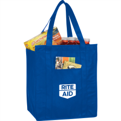 branded Hercules Insulated Grocery Tote, from our range of promotional Non Woven Tote Bags