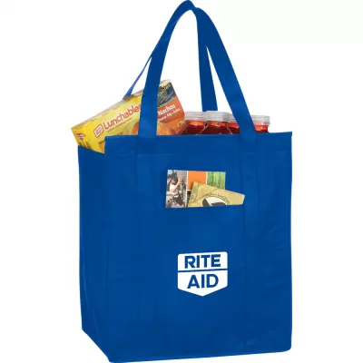 branded Hercules Insulated Grocery Tote, from our range of promotional Non Woven Tote Bags