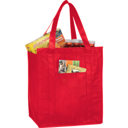 branded Hercules Insulated Grocery Tote, from our range of promotional Non Woven Tote Bags
