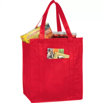 branded Hercules Insulated Grocery Tote, from our range of promotional Non Woven Tote Bags