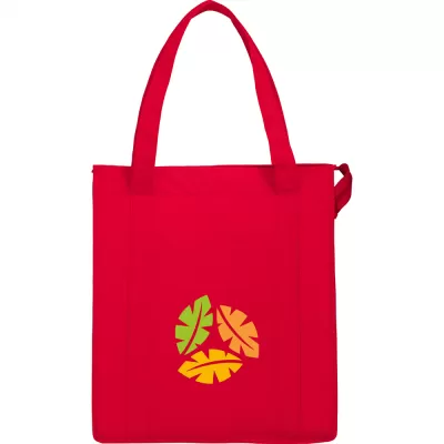 branded Hercules Insulated Grocery Tote, from our range of promotional Non Woven Tote Bags