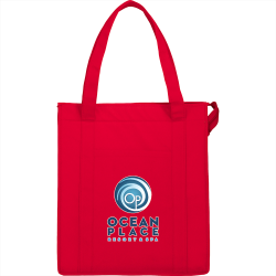 branded Hercules Insulated Grocery Tote, from our range of promotional Non Woven Tote Bags