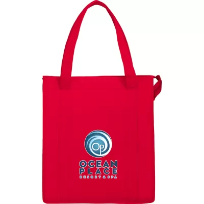 branded Hercules Insulated Grocery Tote, from our range of promotional Non Woven Tote Bags