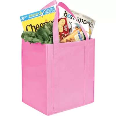branded Hercules Non-Woven Grocery Tote, from our range of promotional Non Woven Tote Bags