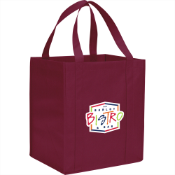 branded Hercules Non-Woven Grocery Tote, from our range of promotional Non Woven Tote Bags