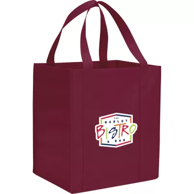 branded Hercules Non-Woven Grocery Tote, from our range of promotional Non Woven Tote Bags