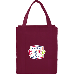 branded Hercules Non-Woven Grocery Tote, from our range of promotional Non Woven Tote Bags
