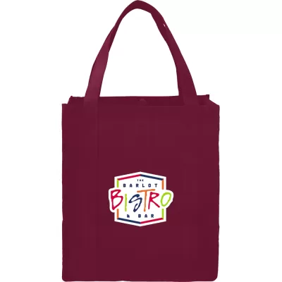 branded Hercules Non-Woven Grocery Tote, from our range of promotional Non Woven Tote Bags