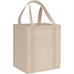 branded Hercules Non-Woven Grocery Tote, from our range of promotional Non Woven Tote Bags