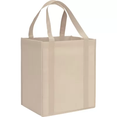 branded Hercules Non-Woven Grocery Tote, from our range of promotional Non Woven Tote Bags