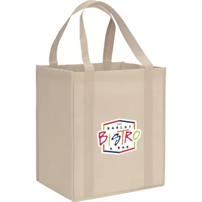 branded Hercules Non-Woven Grocery Tote, from our range of promotional Non Woven Tote Bags
