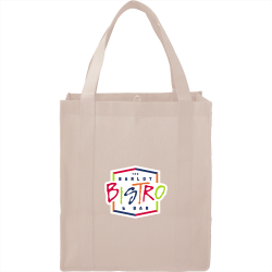 branded Hercules Non-Woven Grocery Tote, from our range of promotional Non Woven Tote Bags